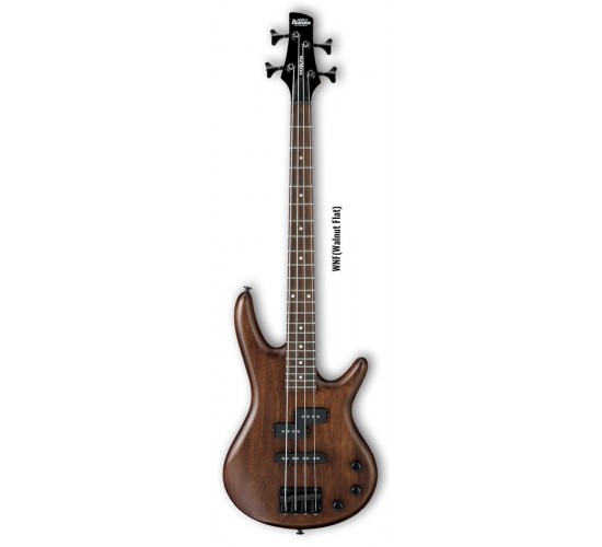 Ibanez GSRM20B-WNF Walnut Flat бас-гитара, цвет орех