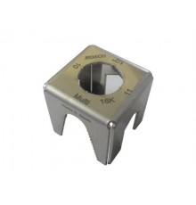 Hosco H-GNC Guitar Nut Cube ключ гитарный многофункциональный
