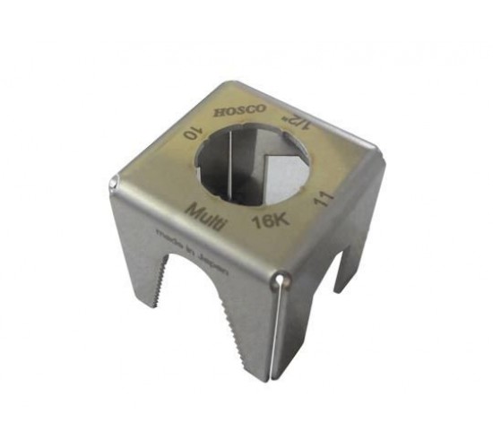 Hosco H-GNC Guitar Nut Cube ключ гитарный многофункциональный