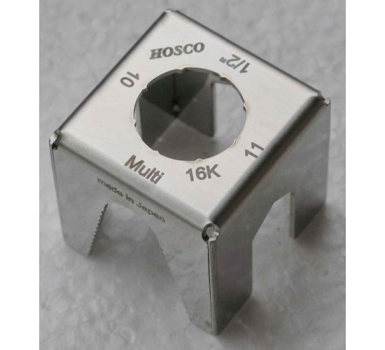 Hosco H-GNC Guitar Nut Cube ключ гитарный многофункциональный