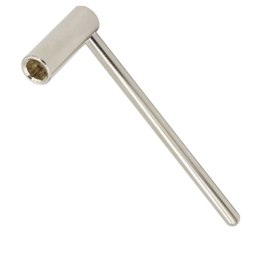 Hosco H-WRE-I14 накидной шестигранный ключ 1/4 дюйма, хром
