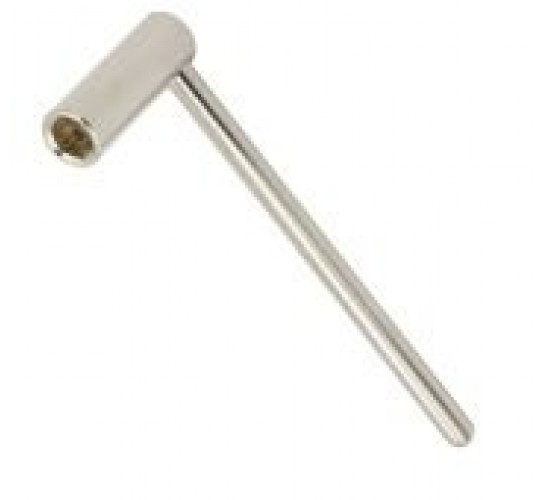 Hosco H-WRE-I14 накидной шестигранный ключ 1/4 дюйма, хром