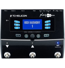 TC Helicon Play Acoustic напольный процессор эффектов, выставочный образец