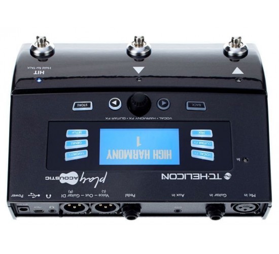 TC Helicon Play Acoustic напольный процессор эффектов, выставочный образец