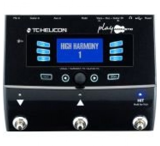TC Helicon Play Acoustic напольный процессор эффектов, выставочный образец