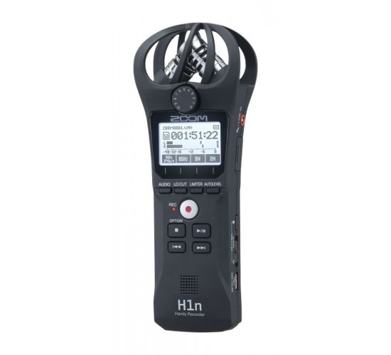 Zoom H1n-VP портативный стереорекордер со встроенными XY микрофонами 90°, плюс набор аксессуаров