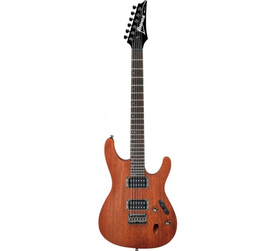 Ibanez S521-MOL Mahogany Oil электрогитара, цвет натуральный махагони
