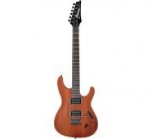 Ibanez S521-MOL Mahogany Oil электрогитара, цвет натуральный махагони