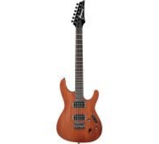 Ibanez S521-MOL Mahogany Oil электрогитара, цвет натуральный махагони