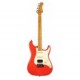 JET JS-400 CRD электрогитара, Stratocaster, цвет коралловый красный (Coral Red)