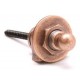 Prorockgear стреплоки (Schaller replica), ANTIQUE BRONZE