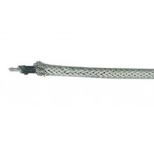 Провод для распайки с плетеным экраном, 1 метр