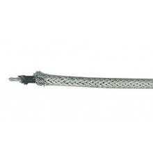 Провод для распайки с плетеным экраном, 1 метр