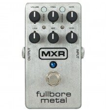 MXR fullbore metal M116 гитарная педаль - дисторшн