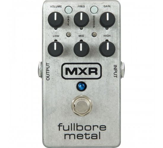 MXR fullbore metal M116 гитарная педаль - дисторшн
