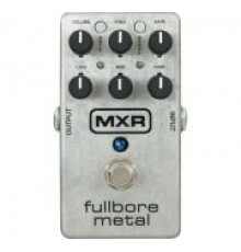 MXR fullbore metal M116 гитарная педаль - дисторшн