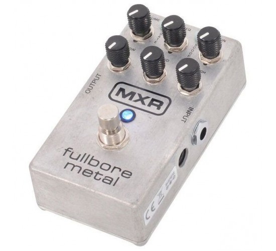 MXR fullbore metal M116 гитарная педаль - дисторшн