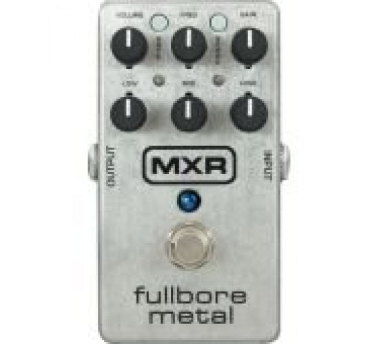 MXR fullbore metal M116 гитарная педаль - дисторшн