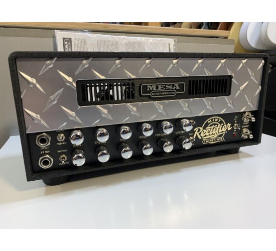 Mesa Boogie Mini-Rectifier Twenty-Five гитарный ламповый усилитель, 25 Вт США USED