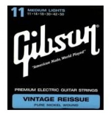 Gibson SEG-VR11 Vintage Reissue Electric струны для электрогитары, .011-.050, никель