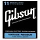 Gibson SEG-VR11 Vintage Reissue Electric струны для электрогитары, .011-.050, никель