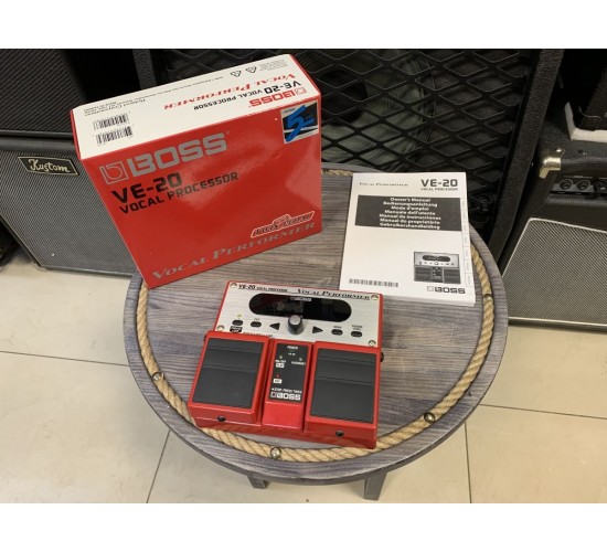 Boss VE-20 вокальный процессор USED