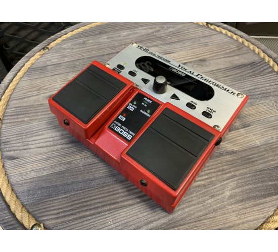 Boss VE-20 вокальный процессор USED