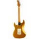 JET JS-300 GD электрогитара, Stratocaster, корпус липа, 22 лада, SSS, tremolo, цвет GD