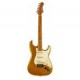 JET JS-300 GD электрогитара, Stratocaster, корпус липа, 22 лада, SSS, tremolo, цвет GD