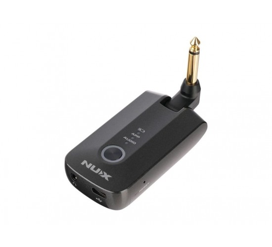 Nux MP-3 Mighty-Plug Pro Моделирующий усилитель для наушников