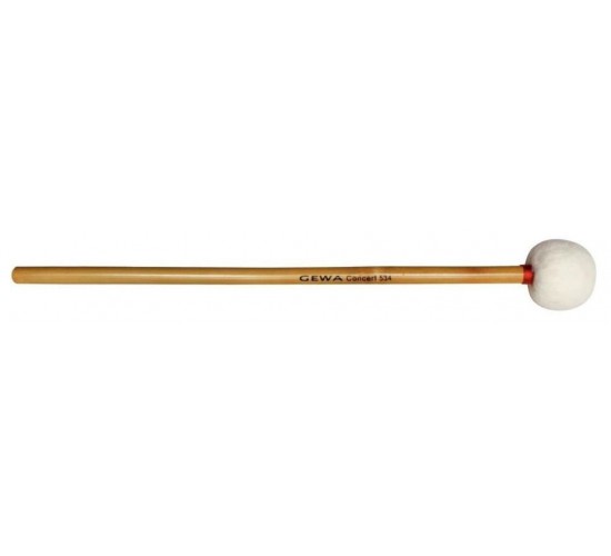 GEWA Concert Mallet 40 mm колотушка для литавры 40 мм, бамбук