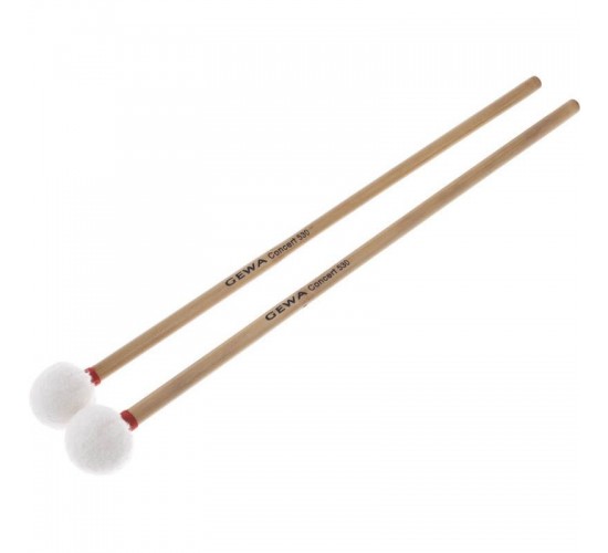 GEWA Concert Mallet 30 mm колотушка для литавры 30 мм, бамбук