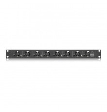 Behringer ULTRALINK MS8000 рэковый 8-ми канальный микрофонный сплиттер