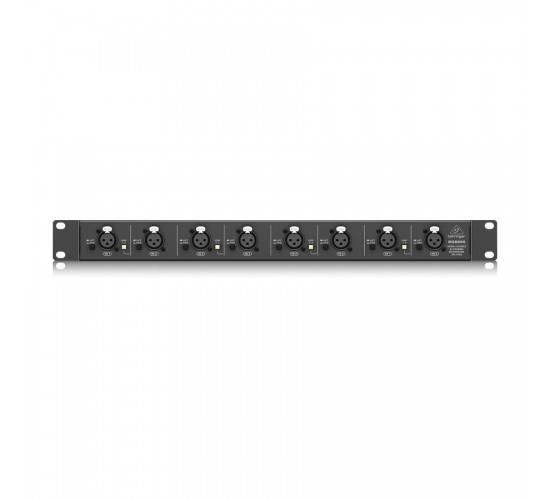Behringer ULTRALINK MS8000 рэковый 8-ми канальный микрофонный сплиттер