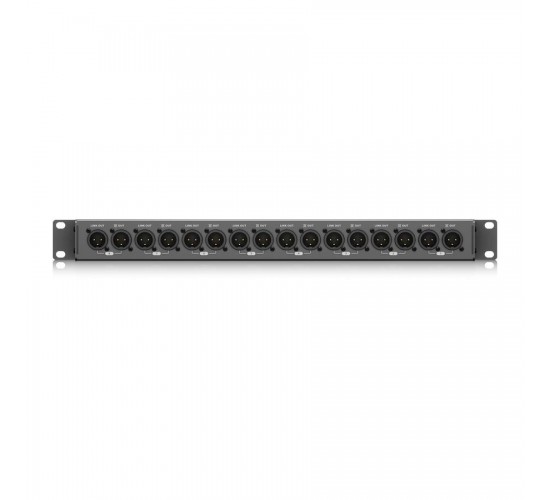 Behringer ULTRALINK MS8000 рэковый 8-ми канальный микрофонный сплиттер