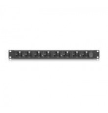 Behringer ULTRALINK MS8000 рэковый 8-ми канальный микрофонный сплиттер