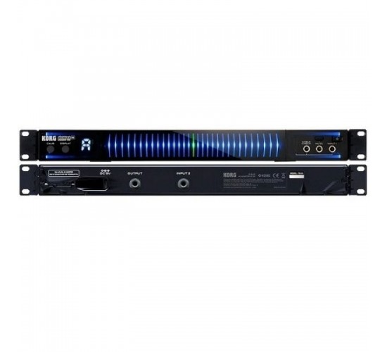 Korg PitchBlack Pro PB-05 профессиональный рэковый тюнер