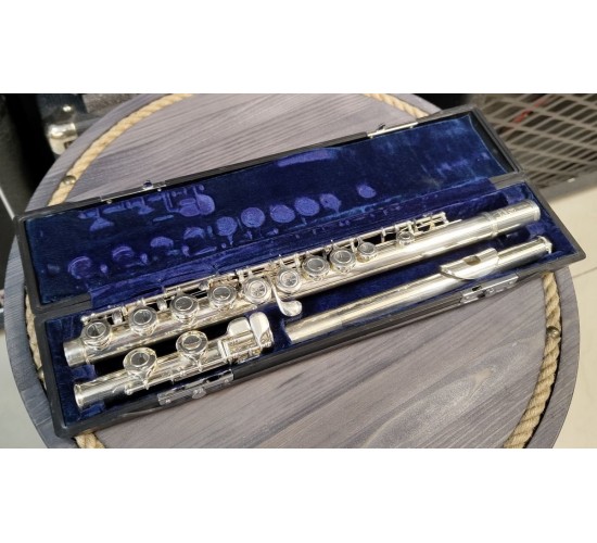 Yamaha YFL-31 флейта, головка - серебро, Япония USED