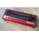 Korg Pitchblack Portable PB-04-RD полифонический тюнер цифровой гитарный, цвет красный USED