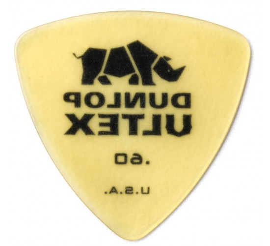 Dunlop Ultex Triangle Медиатор, толщина 0,60мм, треугольные