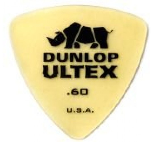 Dunlop Ultex Triangle Медиатор, толщина 0,60мм, треугольные