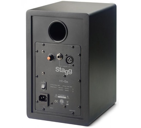 Stagg HD5A-0 студийные мониторы (пара)