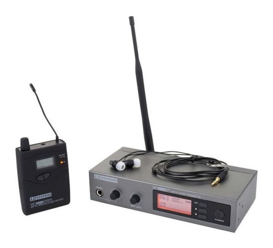 LD Systems MEI 1000 G2 беспроводная система мониторинга
