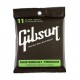 Gibson SAG-MB11 Masterbuilt Phosphor BR .011-.052 струны для акустической гитары