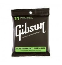 Gibson SAG-MB11 Masterbuilt Phosphor BR .011-.052 струны для акустической гитары