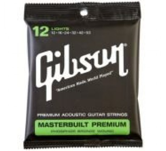 Gibson SAG-MB12 Masterbuilt Phosphor BR .012-.053 струны для акустической гитары