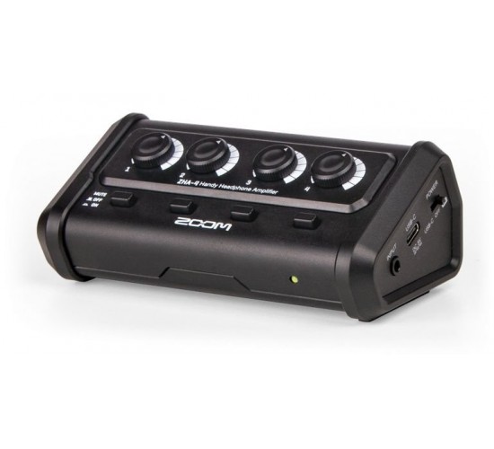 Zoom ZHA-4 усилитель-распределитель для наушников