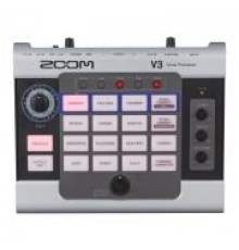 Zoom V3 Вокальный процессор, 16 вокальных эффектов, режим аудиоинтерфейса