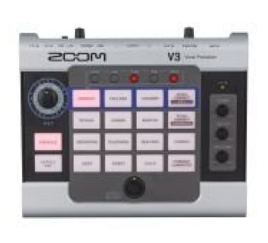 Zoom V3 Вокальный процессор, 16 вокальных эффектов, режим аудиоинтерфейса