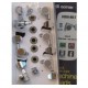 Gotoh SG360-07 MG-TRAD, колки локовые 6 в линию, хром